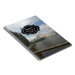 Caderno Espiral Crie sua própria foto pessoal do viagem