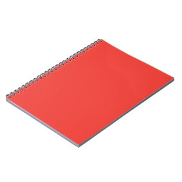 Caderno Espiral Crie um fundo vermelho impressionante com borda br