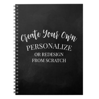 Caderno Espiral Crie um personalizado
