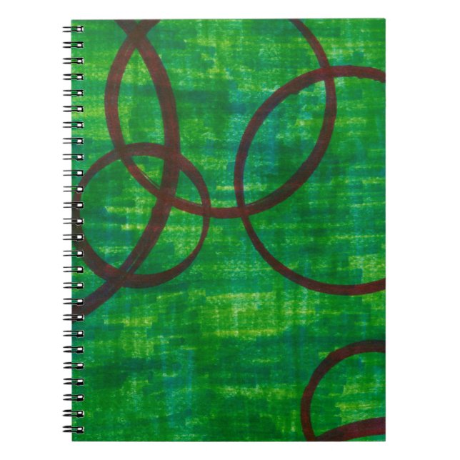 Caderno Espiral Crimson Trace II (Frente)