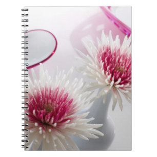 Caderno Espiral Crisântemos