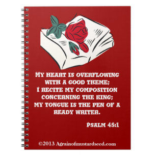 Caderno Espiral Cristão