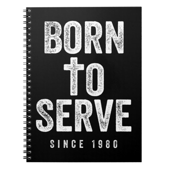 Caderno Espiral Cristão de 42 anos: Love Jesus Cristo 1980 42nd (Frente)