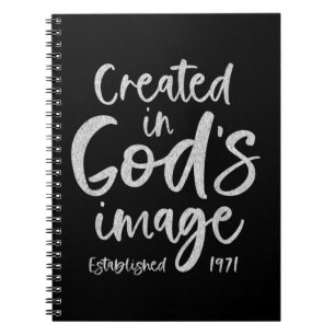 Caderno Espiral Cristão de 51 anos: Jesus 1971 51ruas Aniversário