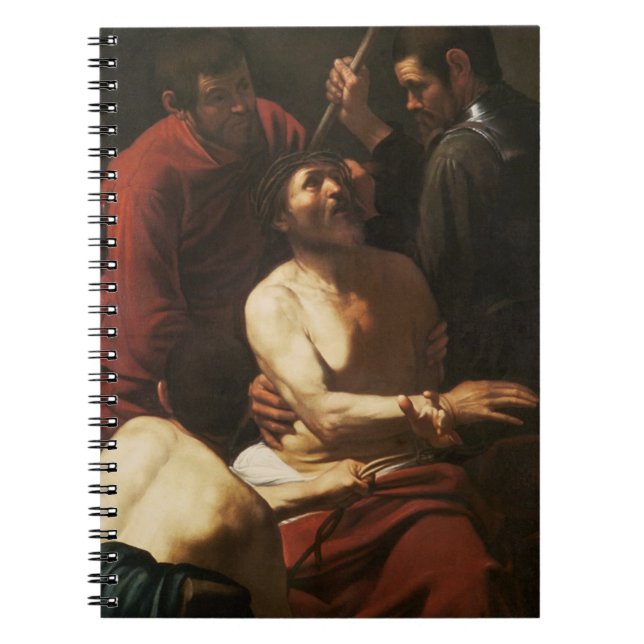 Caderno Espiral Cristo coroado pelos espinhos, c.1602 (Frente)