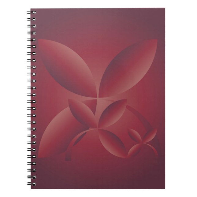 Caderno Espiral Cristo de outono (Frente)
