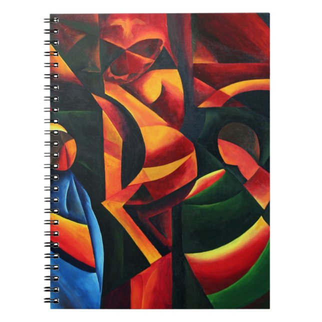 Caderno Espiral Cristo - última respiração 2008 (Frente)