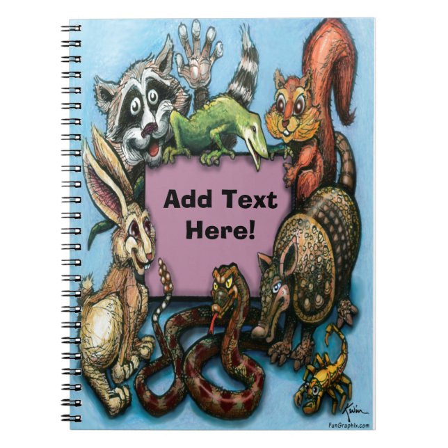 Caderno Espiral Critério (Frente)