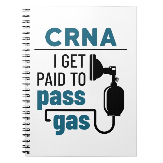 Caderno Espiral CRNA I Paga Gás (Frente)