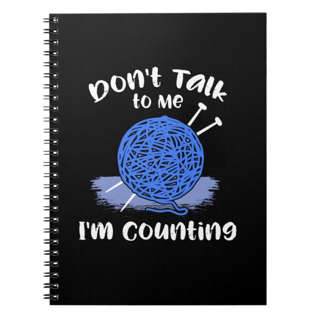 Caderno Espiral Crocheting (Frente)