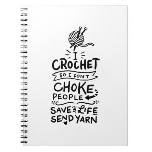 Caderno Espiral Crocheting Crochet Wool