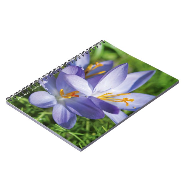 Caderno Espiral Crocus (Left Side)