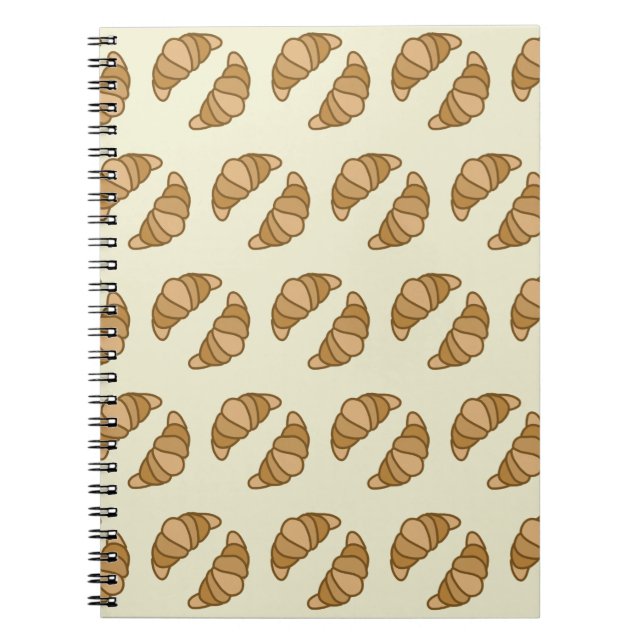 Caderno Espiral Croissants (Frente)