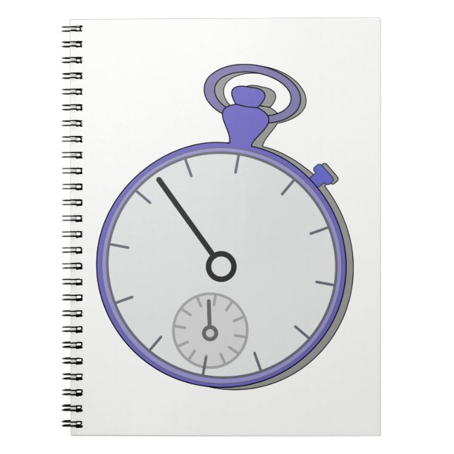 Caderno Espiral Cronômetro (Frente)