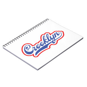 Caderno Espiral Crooklyn, NYC