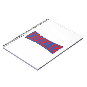 CADERNO ESPIRAL CROOKLYN, NYC