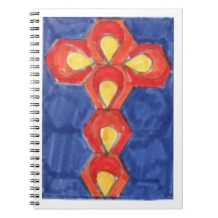 Caderno Espiral Cross Motif Photonote.Book