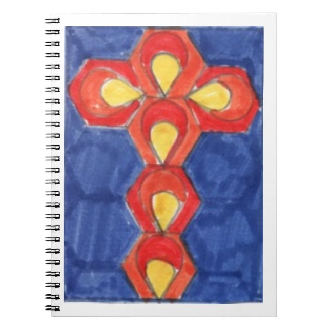 Caderno Espiral Cross Motif Photonote.Book (Frente)