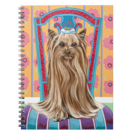 Caderno Espiral Crown Princess Yorkie