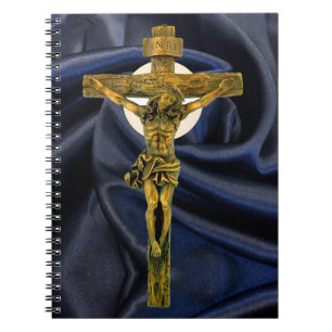 Caderno Espiral Crucifixo ... DIÁRIO