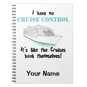 Caderno Espiral Cruise control