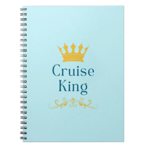 Caderno Espiral Cruise King