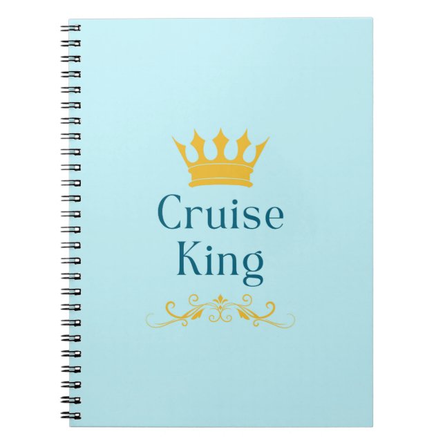 Caderno Espiral Cruise King (Frente)