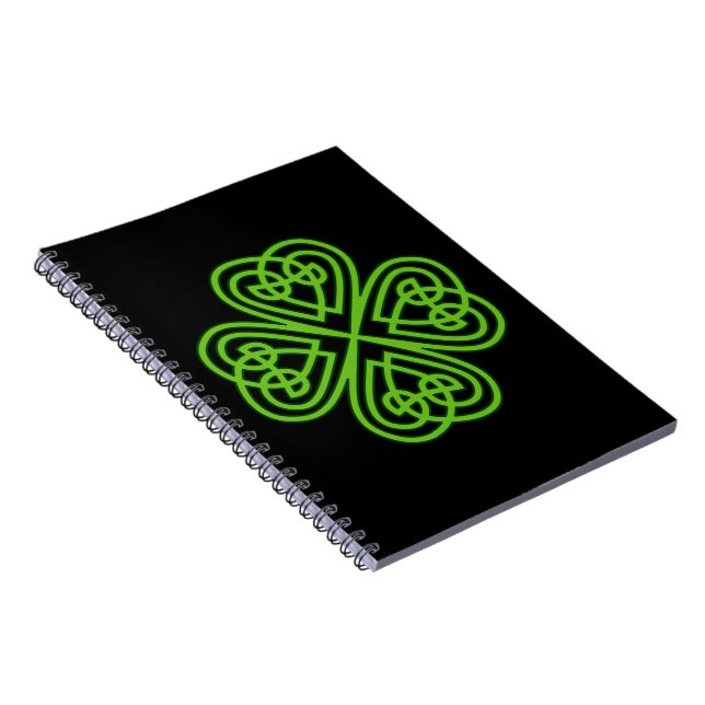 Caderno Espiral Cruz Celta (Lado Direito)