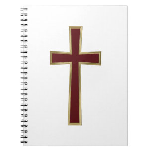 Caderno Espiral Cruz cristã