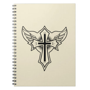 Caderno Espiral Cruz cristã