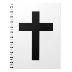 Caderno Espiral Cruz Cristã