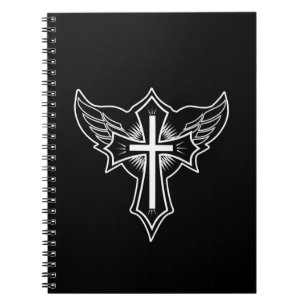 Caderno Espiral Cruz cristã