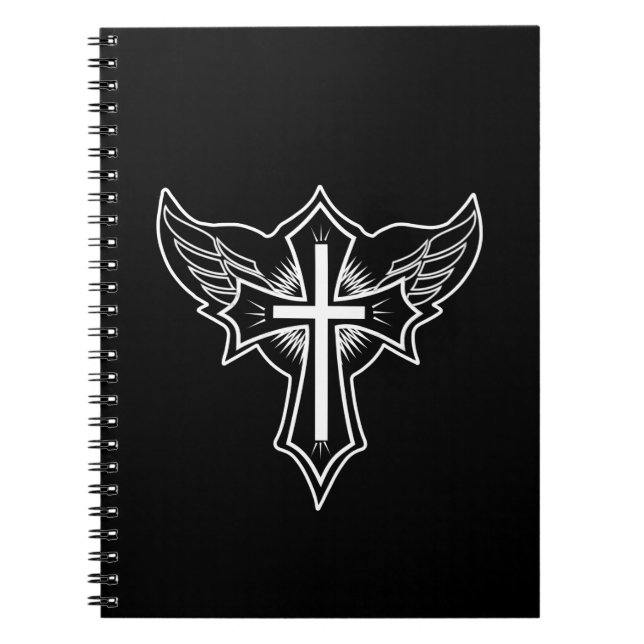 Caderno Espiral Cruz cristã (Frente)