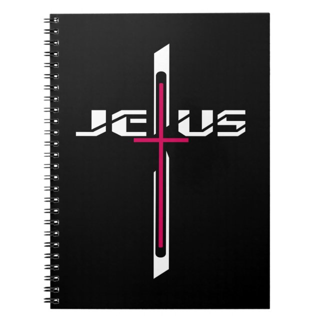 Caderno Espiral Cruz cristã (Frente)