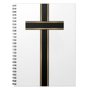 Caderno Espiral Cruz cristã