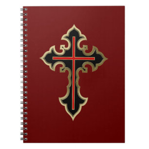 Caderno Espiral Cruz cristã