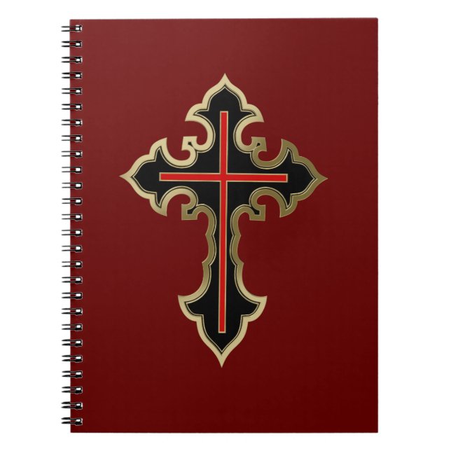 Caderno Espiral Cruz cristã (Frente)