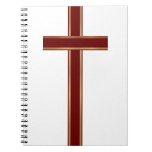 Caderno Espiral Cruz cristã