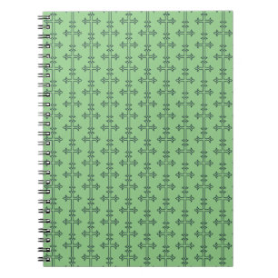 Caderno Espiral Cruz cristã típica