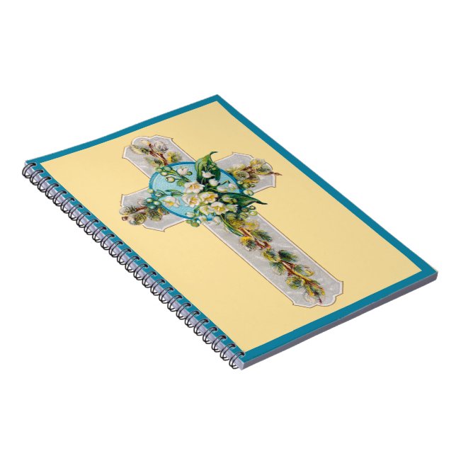 Caderno Espiral Cruz e Flores de 1910 (Lado Direito)