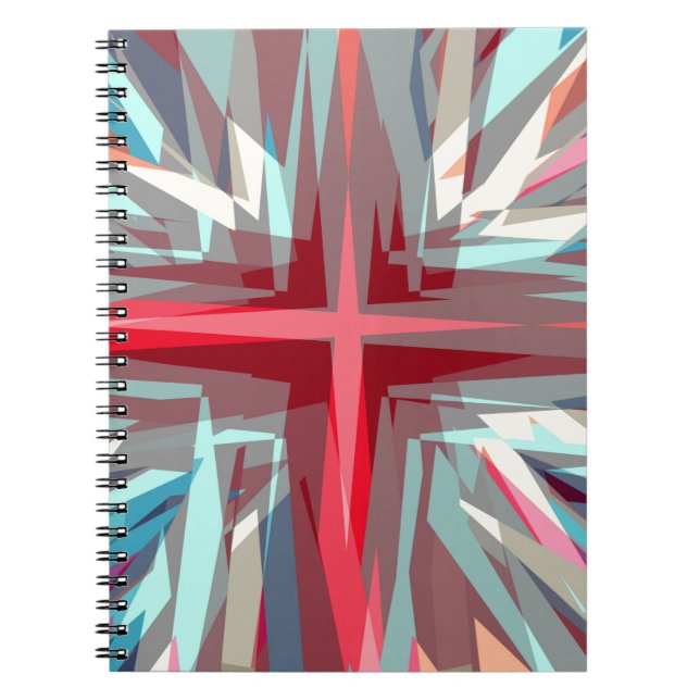 Caderno Espiral Cruzada religiosa (Frente)