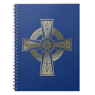 Caderno Espiral Cruzamento celta
