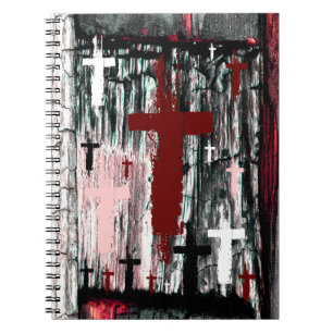 Caderno Espiral Cruzamento do Mouse Tormentado