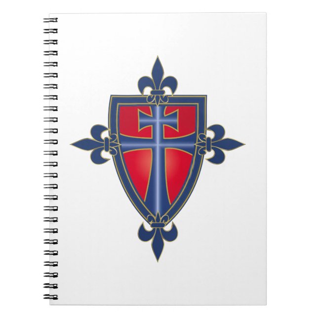 Caderno Espiral Cruzamento do precetor (Frente)