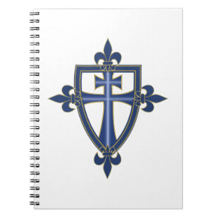 Caderno Espiral Cruzamento do precetor