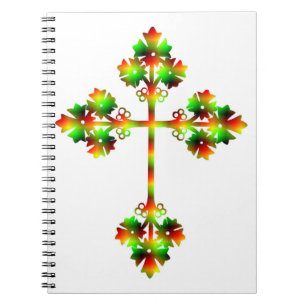 Caderno Espiral CRUZAMENTO DO rico