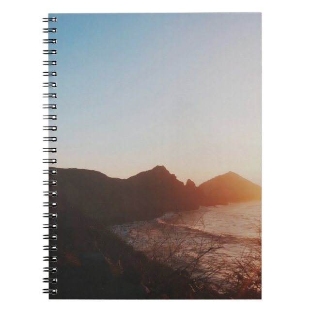 Caderno Espiral Cruzando Grande Sur (Frente)