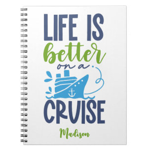 Caderno Espiral Cruzeiro de Nome Personalizado