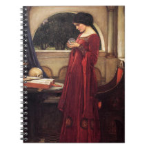 Crystal Ball por John William Waterhouse