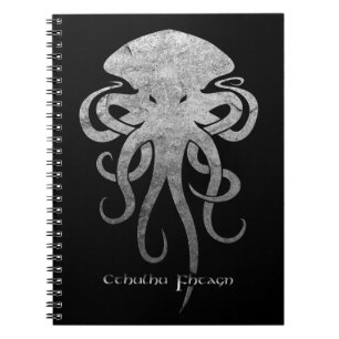 Caderno Espiral Cthulhu